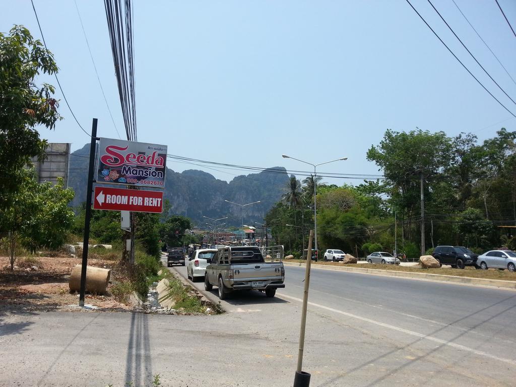 Seeda Mansion Ao Nang Kültér fotó