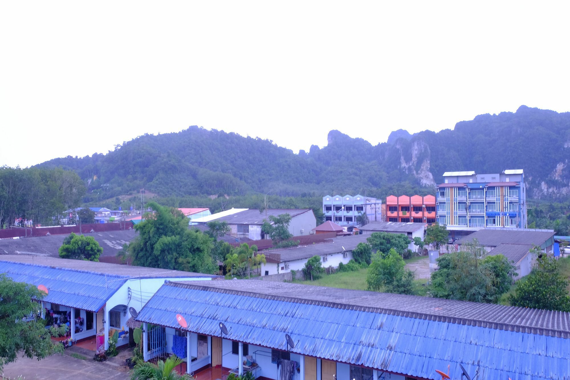Seeda Mansion Ao Nang Kültér fotó