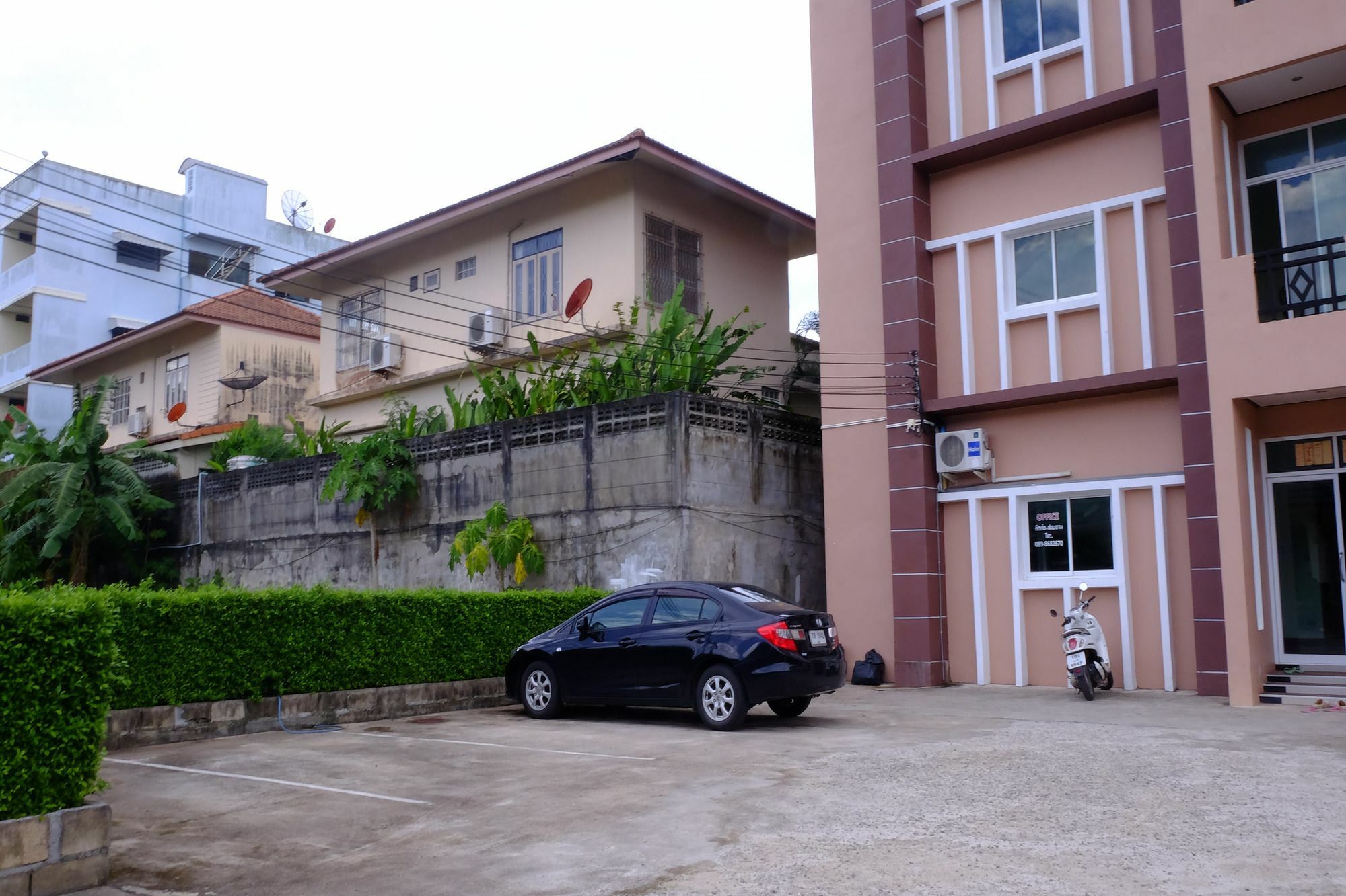 Seeda Mansion Ao Nang Kültér fotó